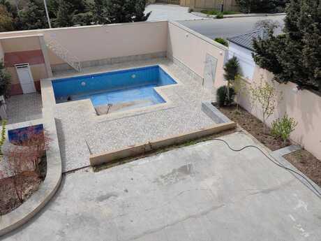 6 otaqlı həyət evi/bağ evi - Badamdar q. - 600 m²