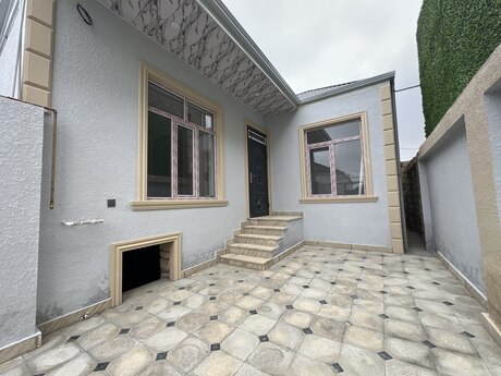 3 otaqlı həyət evi/bağ evi - Masazır q. - 65 m²