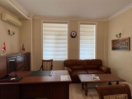 3 otaqlı ofis - Nizami m. - 110 m²
