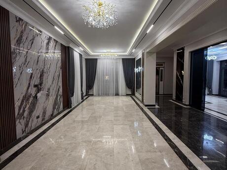 6 otaqlı həyət evi/bağ evi - Badamdar q. - 450 m²