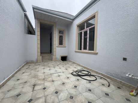 3 otaqlı həyət evi/bağ evi - Masazır q. - 60 m²