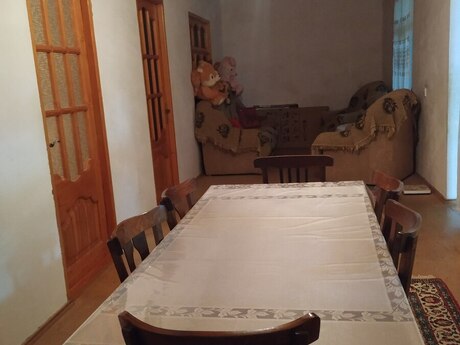 4 otaqlı həyət evi/bağ evi - Pirallahı r. - 100 m²