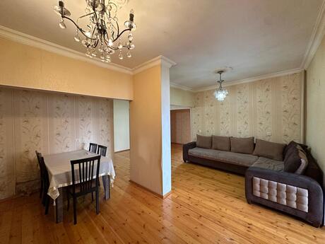 4 otaqlı köhnə tikili - Həzi Aslanov m. - 120 m²