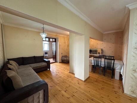 4 otaqlı köhnə tikili - Həzi Aslanov m. - 120 m²