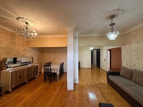 4 otaqlı köhnə tikili - Həzi Aslanov m. - 120 m²