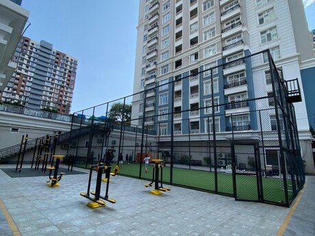 5 otaqlı yeni tikili - Nərimanov r. - 272 m²