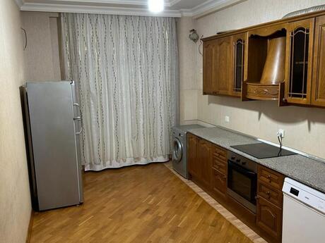 3 otaqlı yeni tikili - Nəriman Nərimanov m. - 120 m²