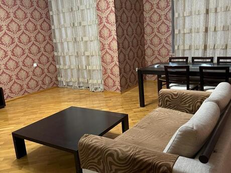 3 otaqlı yeni tikili - Nəriman Nərimanov m. - 120 m²