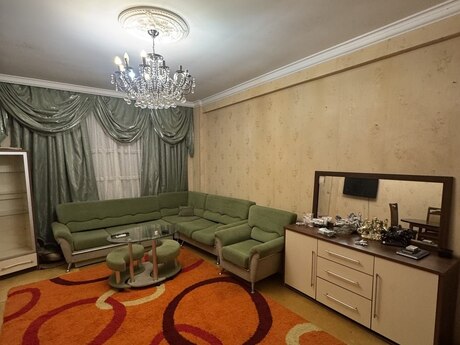 4-комн. новостройка - м. Ази Асланов - 110 м²