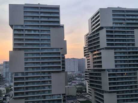 2 otaqlı yeni tikili - 8 Noyabr m. - 64 m²