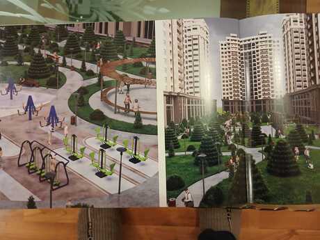 1 otaqlı yeni tikili - Nəsimi r. - 51 m²