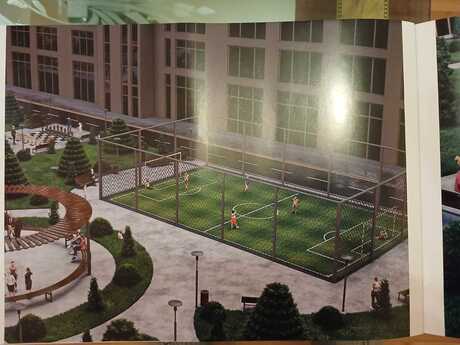 1 otaqlı yeni tikili - Nəsimi r. - 51 m²