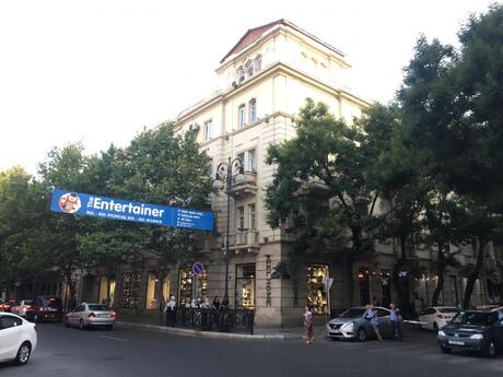 3 otaqlı köhnə tikili - Sahil m. - 100 m²