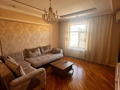 2 otaqlı yeni tikili - Ağ şəhər q. - 90 m²