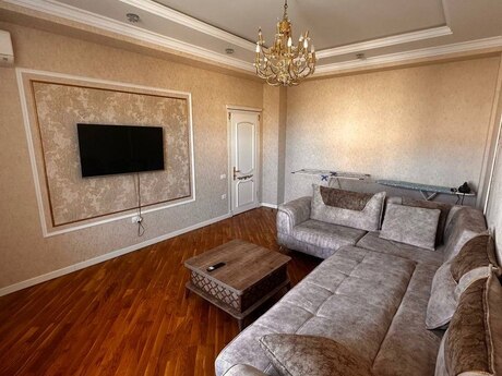 2 otaqlı yeni tikili - Ağ şəhər q. - 90 m²
