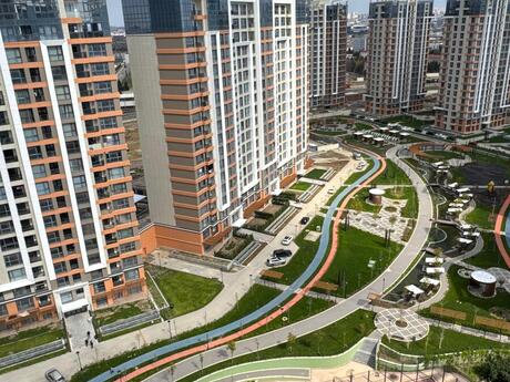 Elan №6098153 - Bakı, Bakmil m., 3 otaqlı, 90 m², 17/18 mərtəbə
