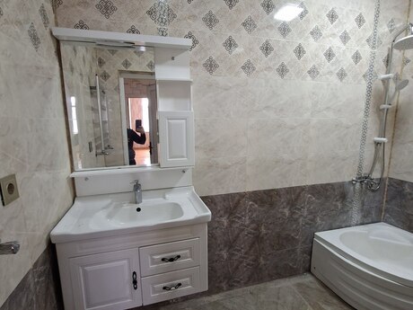 3 otaqlı yeni tikili - Yeni Yasamal q. - 120 m²