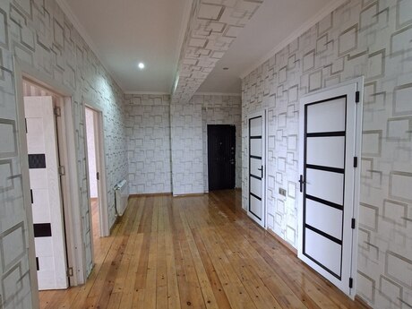 3 otaqlı yeni tikili - Yeni Yasamal q. - 120 m²