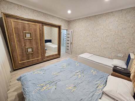 3 otaqlı həyət evi/bağ evi - Qəbələ - 120 m²