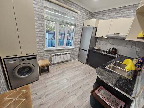 3 otaqlı həyət evi/bağ evi - Qəbələ - 120 m²