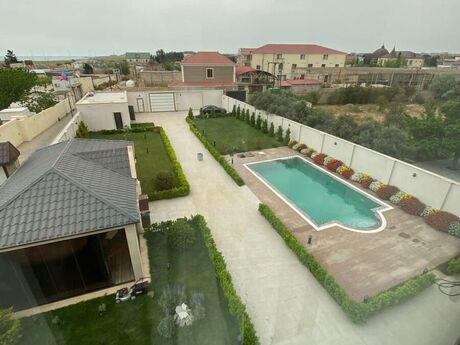 8 otaqlı həyət evi/bağ evi - Xəzər r. - 700 m²
