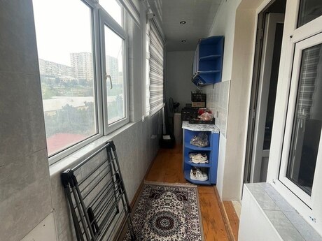 2 otaqlı köhnə tikili - Həzi Aslanov m. - 65 m²