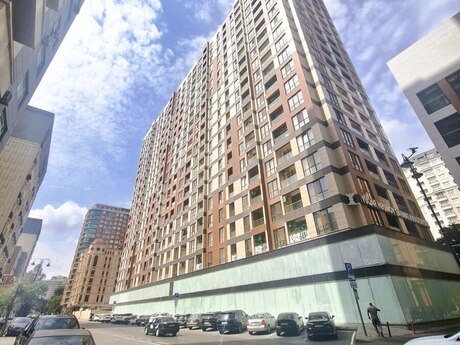 1 otaqlı yeni tikili - Nərimanov r. - 31 m²