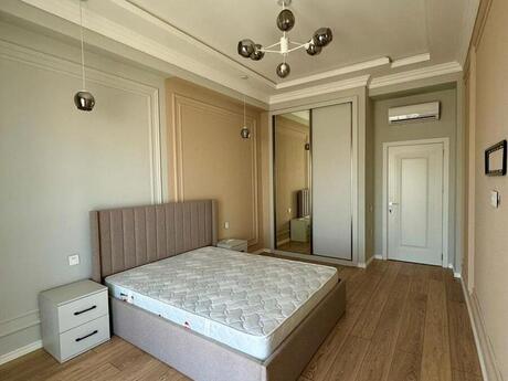 3 otaqlı yeni tikili - Ağ şəhər q. - 100 m²