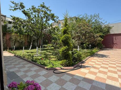 7 otaqlı həyət evi/bağ evi - Novxanı q. - 250 m²