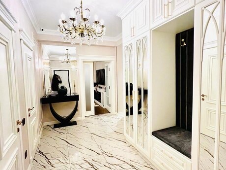 4 otaqlı yeni tikili - Qara Qarayev m. - 140 m²
