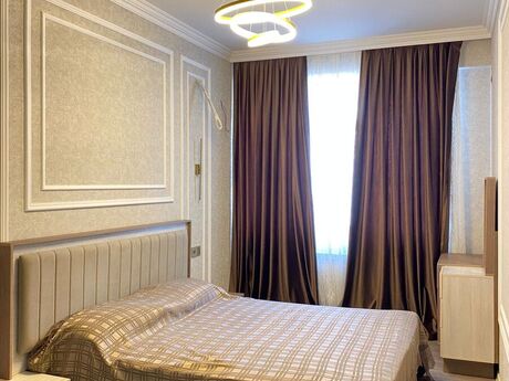 2 otaqlı yeni tikili - İnşaatçılar m. - 90 m²