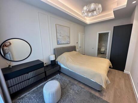 3 otaqlı yeni tikili - Ağ şəhər q. - 105 m²