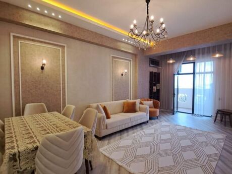 2-комн. новостройка - пос. Баилова - 80 м²