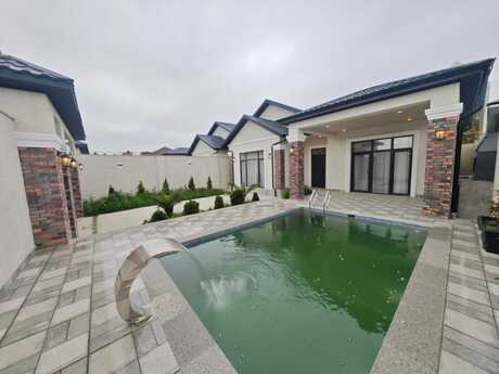 4 otaqlı həyət evi/bağ evi - Mərdəkan q. - 200 m²