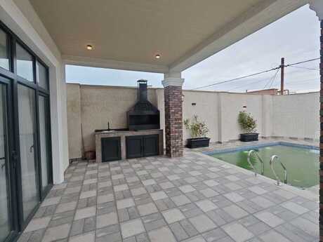 4 otaqlı həyət evi/bağ evi - Mərdəkan q. - 200 m²