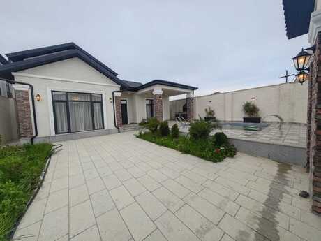 4 otaqlı həyət evi/bağ evi - Mərdəkan q. - 200 m²