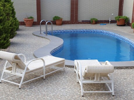 4 otaqlı həyət evi/bağ evi - Xəzər r. - 140 m²
