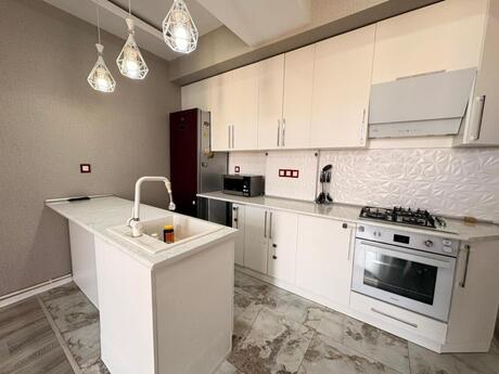 3 otaqlı yeni tikili - Nərimanov r. - 103 m²