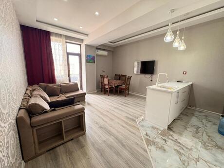 3 otaqlı yeni tikili - Nərimanov r. - 103 m²
