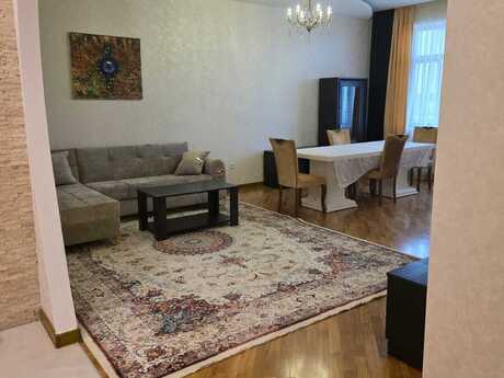 3 otaqlı yeni tikili - Elmlər Akademiyası m. - 120 m²