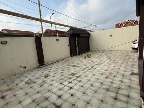 4 otaqlı həyət evi/bağ evi - Şağan q. - 100 m²