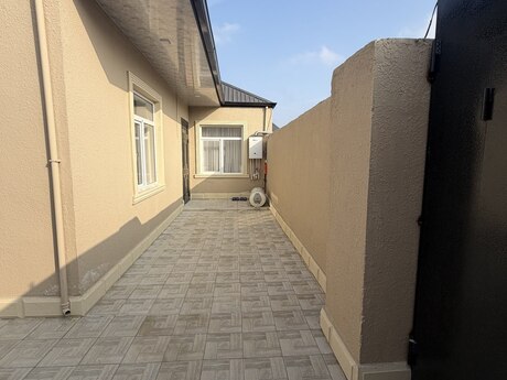 3 otaqlı həyət evi/bağ evi - Mehdiabad q. - 80 m²