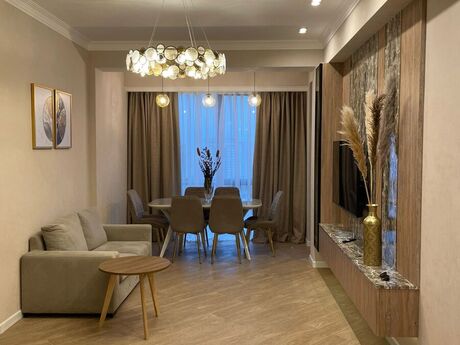 3 otaqlı yeni tikili - Nizami m. - 105 m²