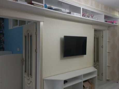 3 otaqlı yeni tikili - Həzi Aslanov m. - 65 m²