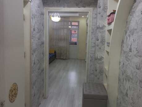 3 otaqlı yeni tikili - Həzi Aslanov m. - 65 m²