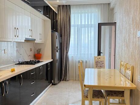 2 otaqlı yeni tikili - Qara Qarayev m. - 90 m²