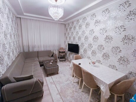 3 otaqlı həyət evi/bağ evi - Biləcəri q. - 77 m²