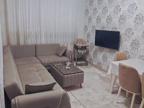 3 otaqlı həyət evi/bağ evi - Biləcəri q. - 77 m²