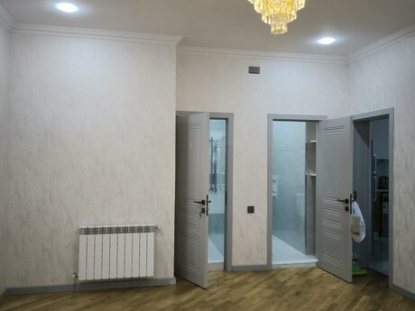 3 otaqlı yeni tikili - Nəriman Nərimanov m. - 160 m²