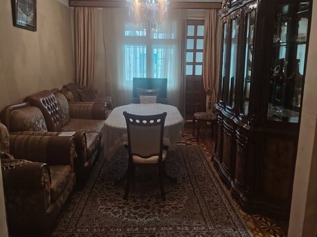 2 otaqlı köhnə tikili - Memar Əcəmi m. - 55 m²